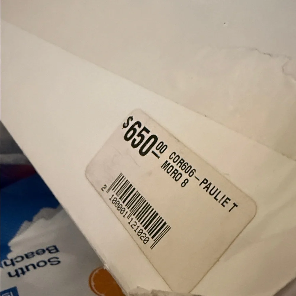 Cordani knew Boots 7.5/8